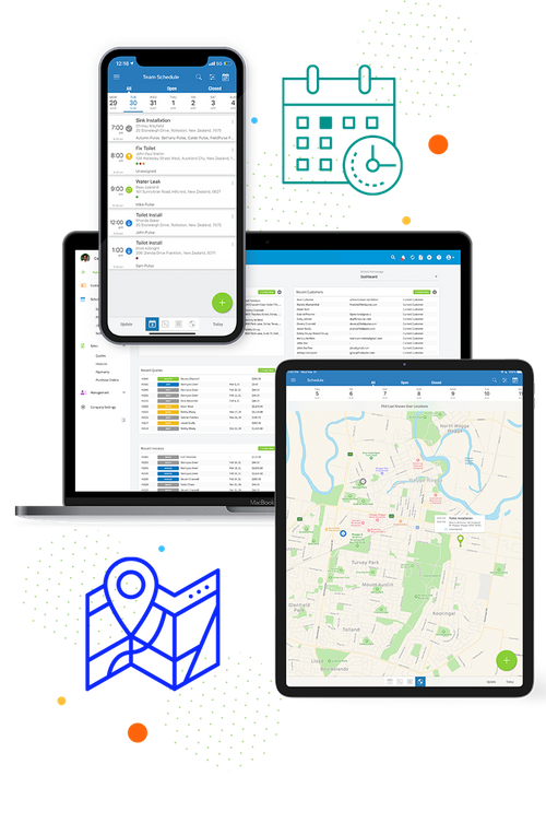 Landscaping Software Job Management App for Landscapers
